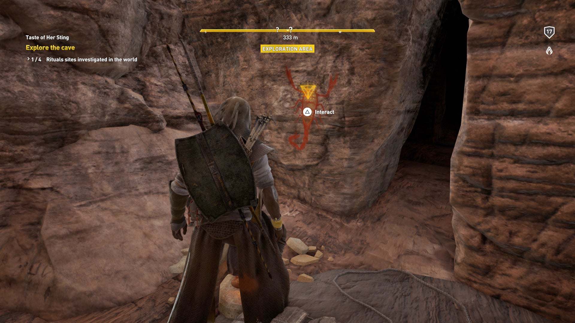 Assassin's Creed Origins Taste of Her Sting Quest Guide - 9