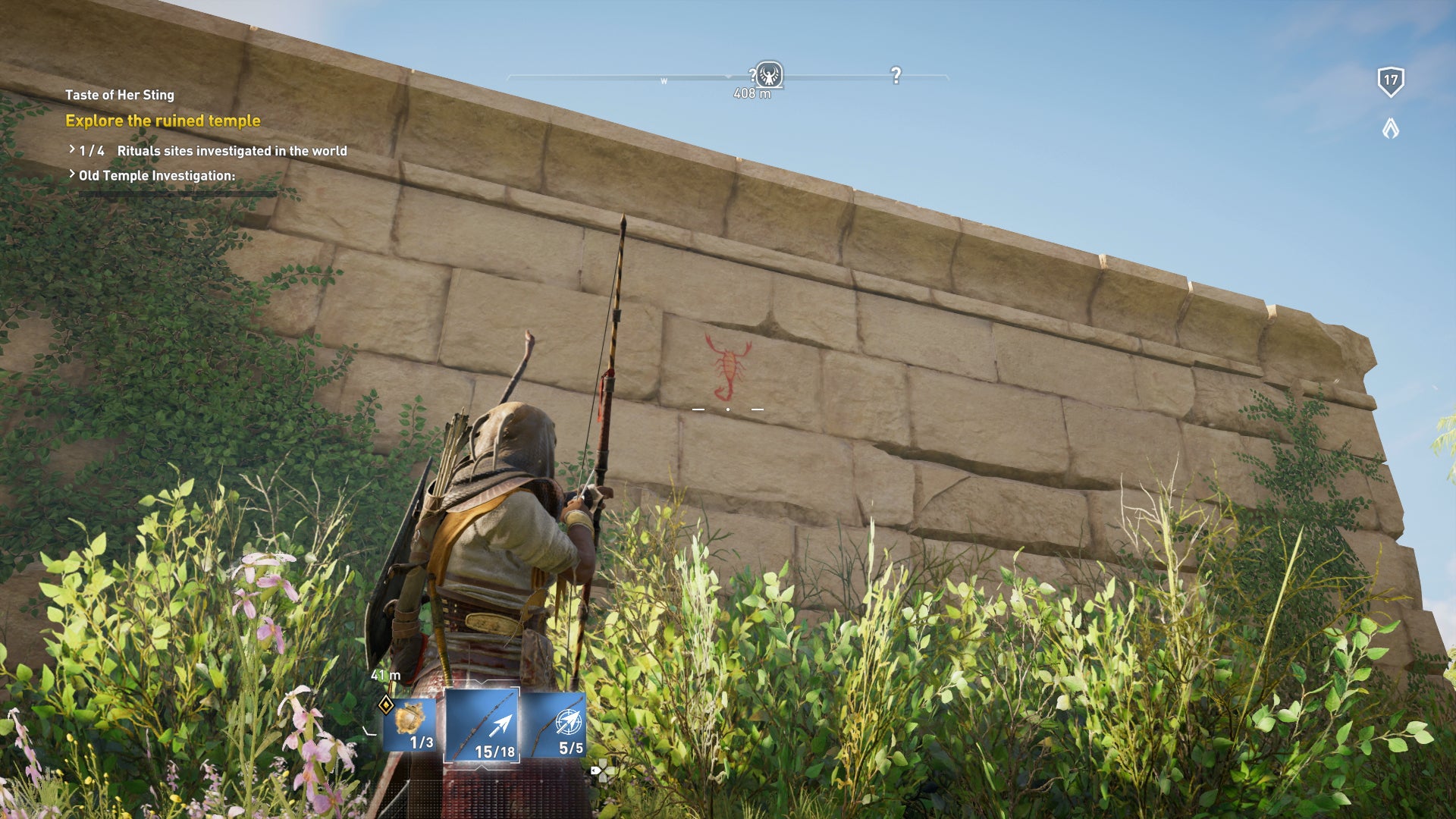 Assassin's Creed Origins Taste of Her Sting Quest Guide - 6