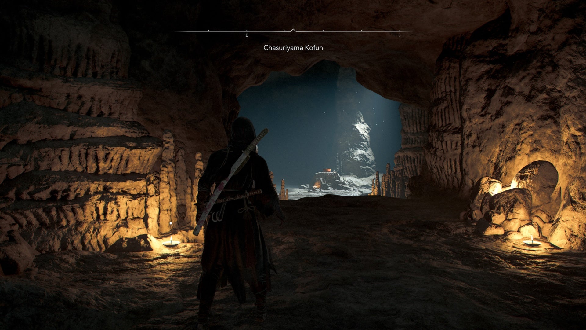 assassin&rsquo;s creed shadows Chasuriyama Kofun assassin box location