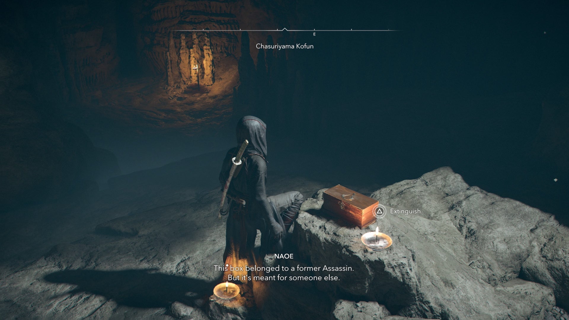 assassin&rsquo;s creed shadows Chasuriyama Kofun assassin box