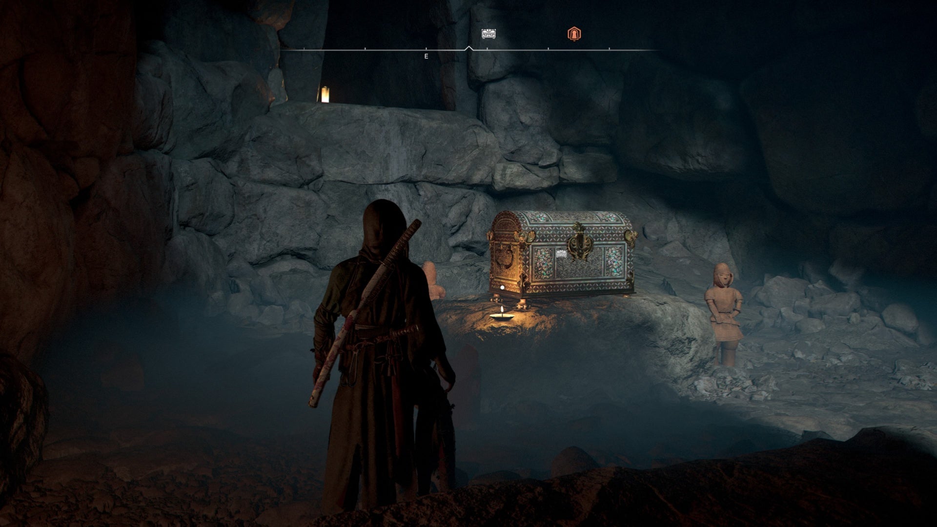 assassin&rsquo;s creed shadows Chasuriyama Kofun legendary chest location