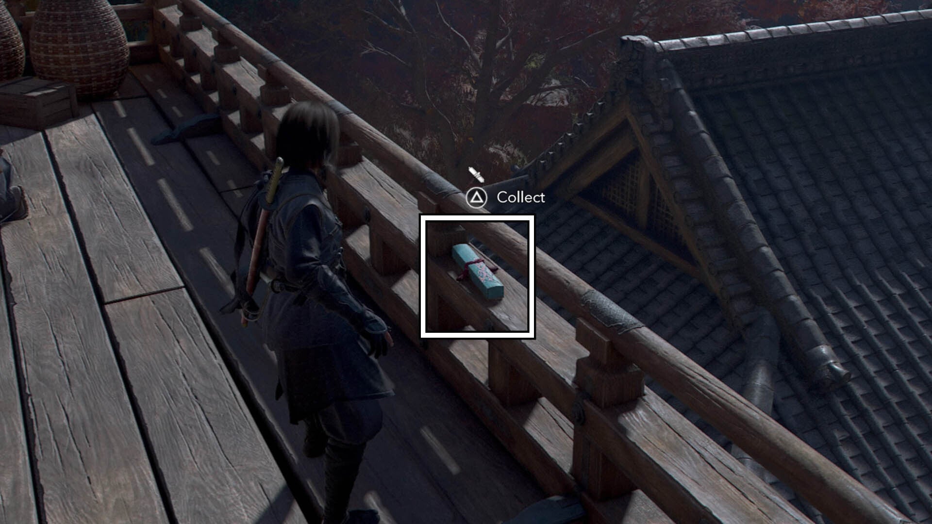 assassin&rsquo;s creed shadows Kiyomizudera temple lost page one