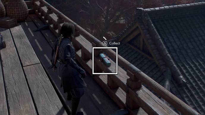 assassin’s creed shadows Kiyomizudera temple lost page one