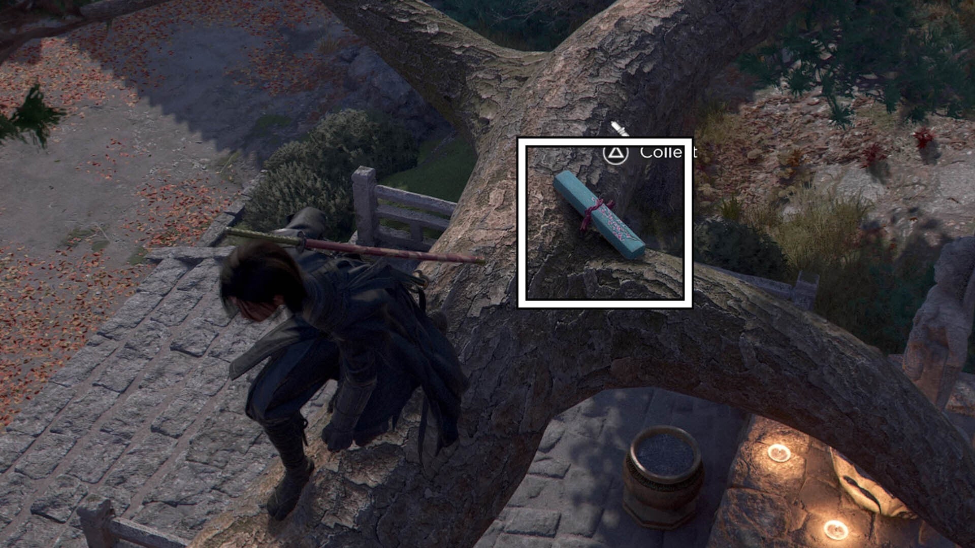 assassin&rsquo;s creed shadows Kiyomizudera temple lost page three