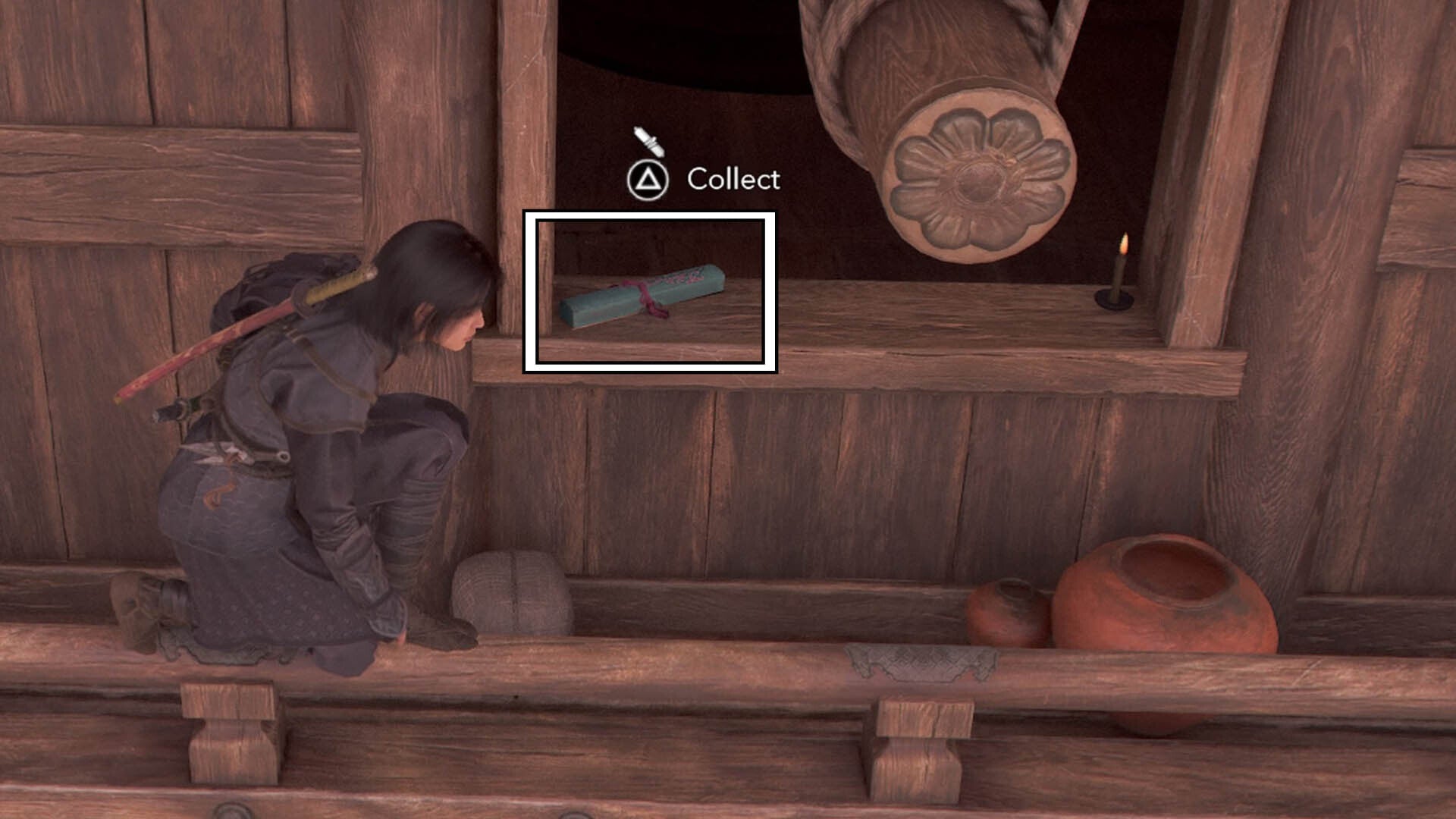 assassin&rsquo;s creed shadows Tenryuji Temple lost page one