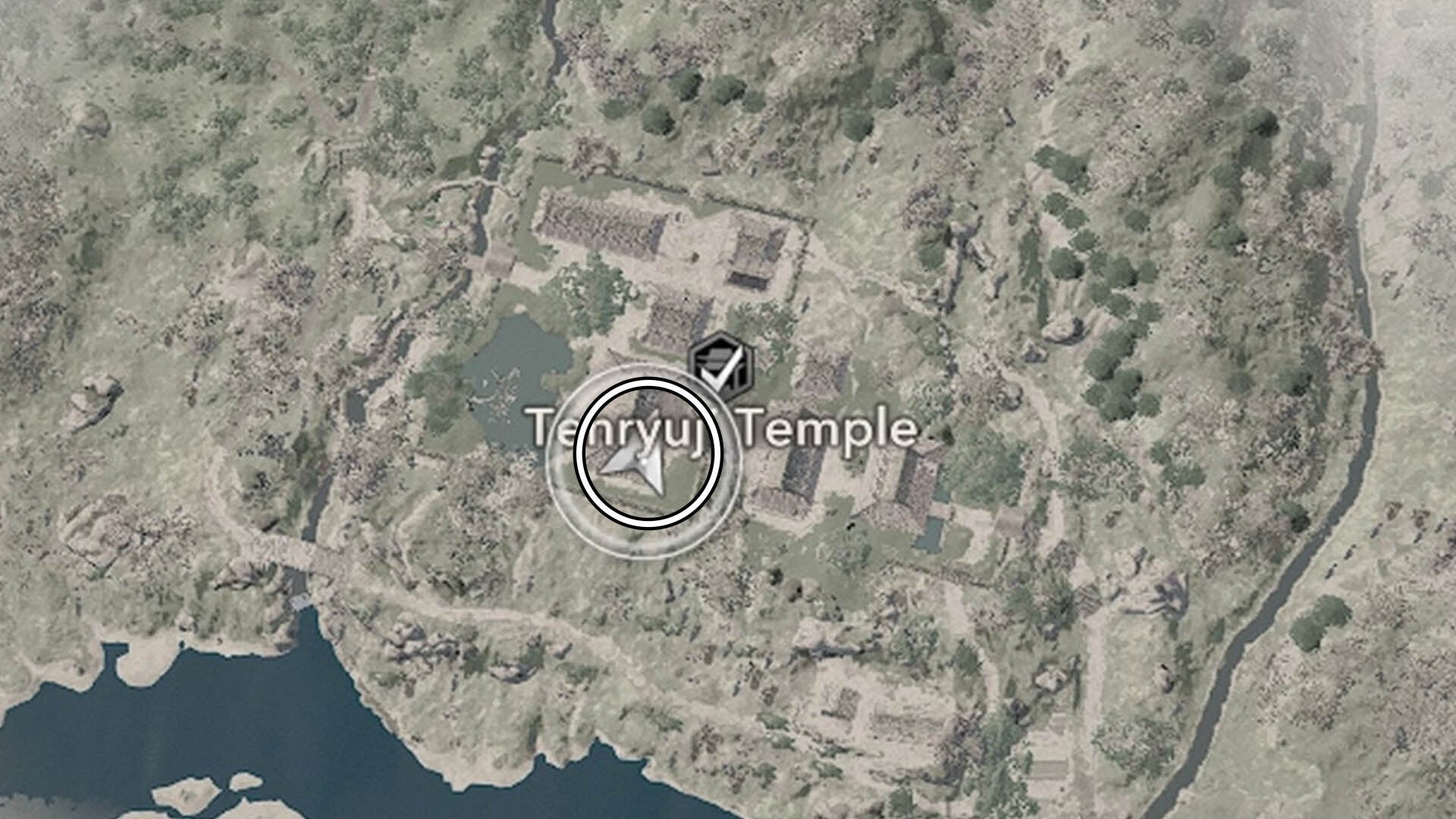 assassin&rsquo;s creed shadows Tenryuji Temple lost page three map location
