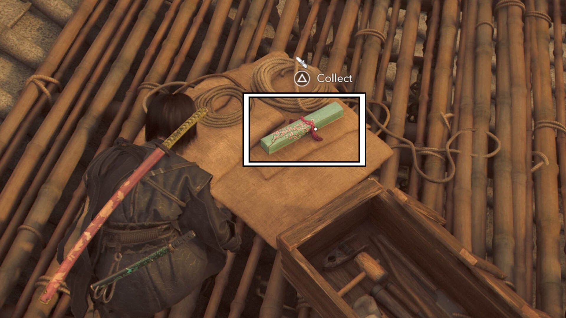 assassin&rsquo;s creed shadows Tenryuji Temple lost page three