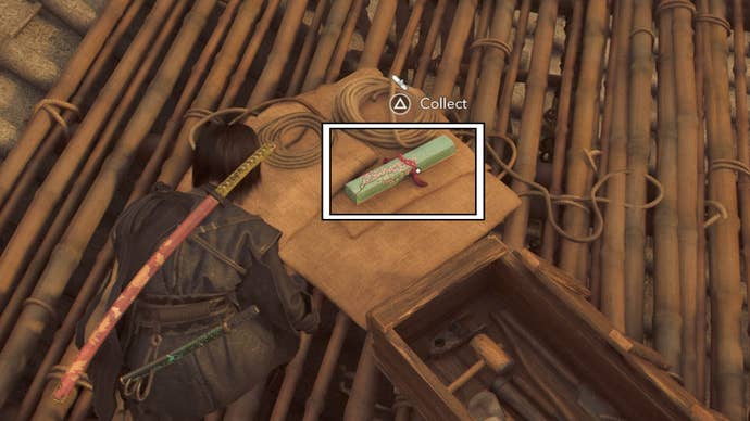 assassin’s creed shadows Tenryuji Temple lost page three