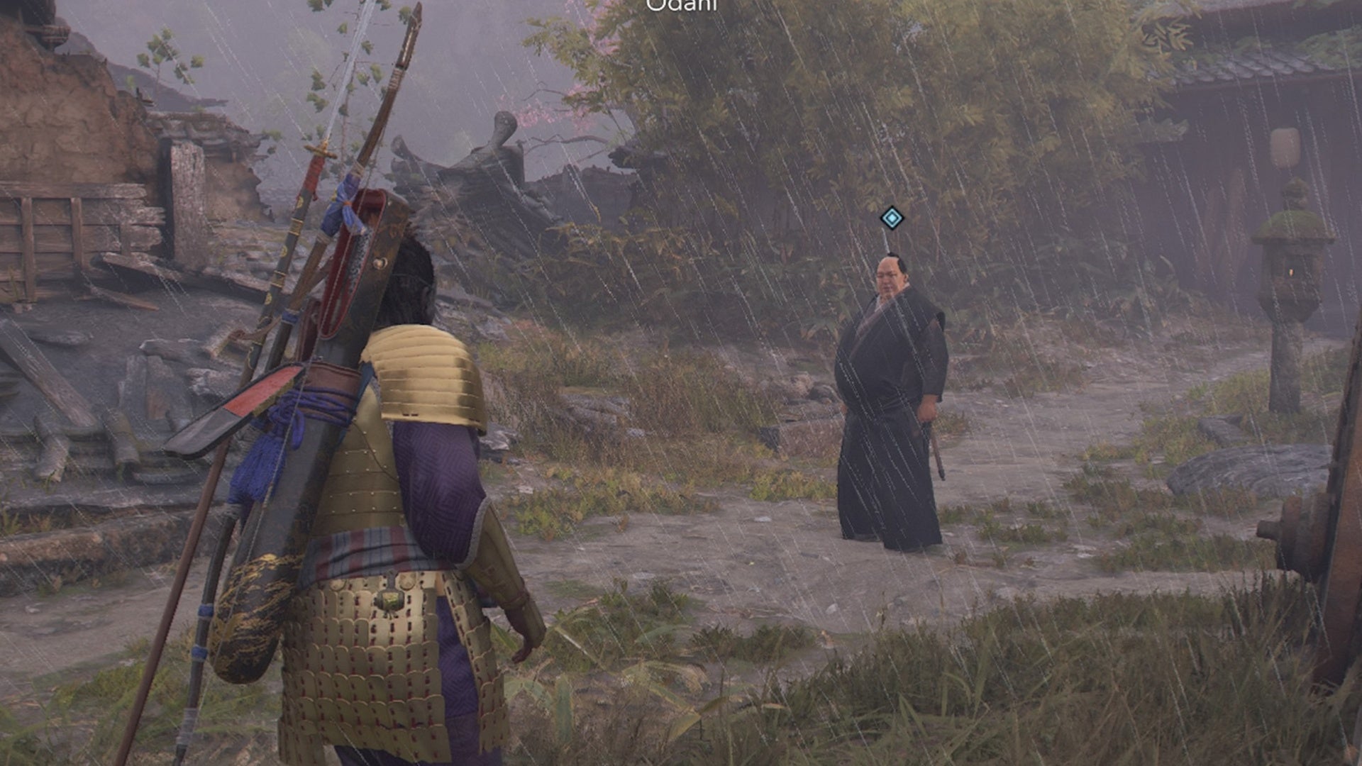 assassin&rsquo;s creed shadows a talk with a lady kuma location