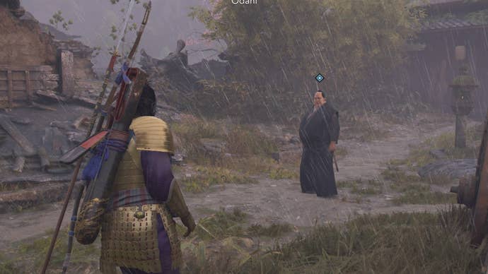 assassin’s creed shadows a talk with a lady kuma location