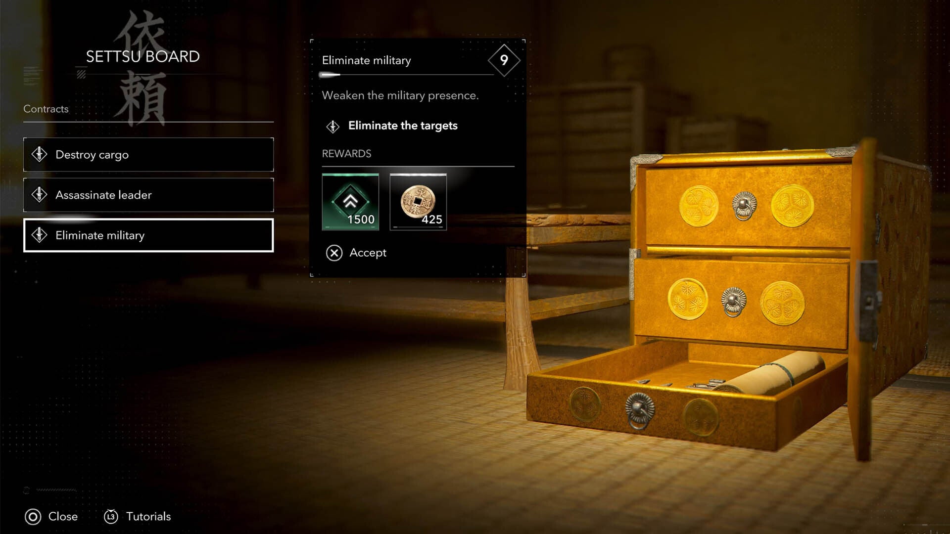 assassin&rsquo;s creed shadows contract paying out mon