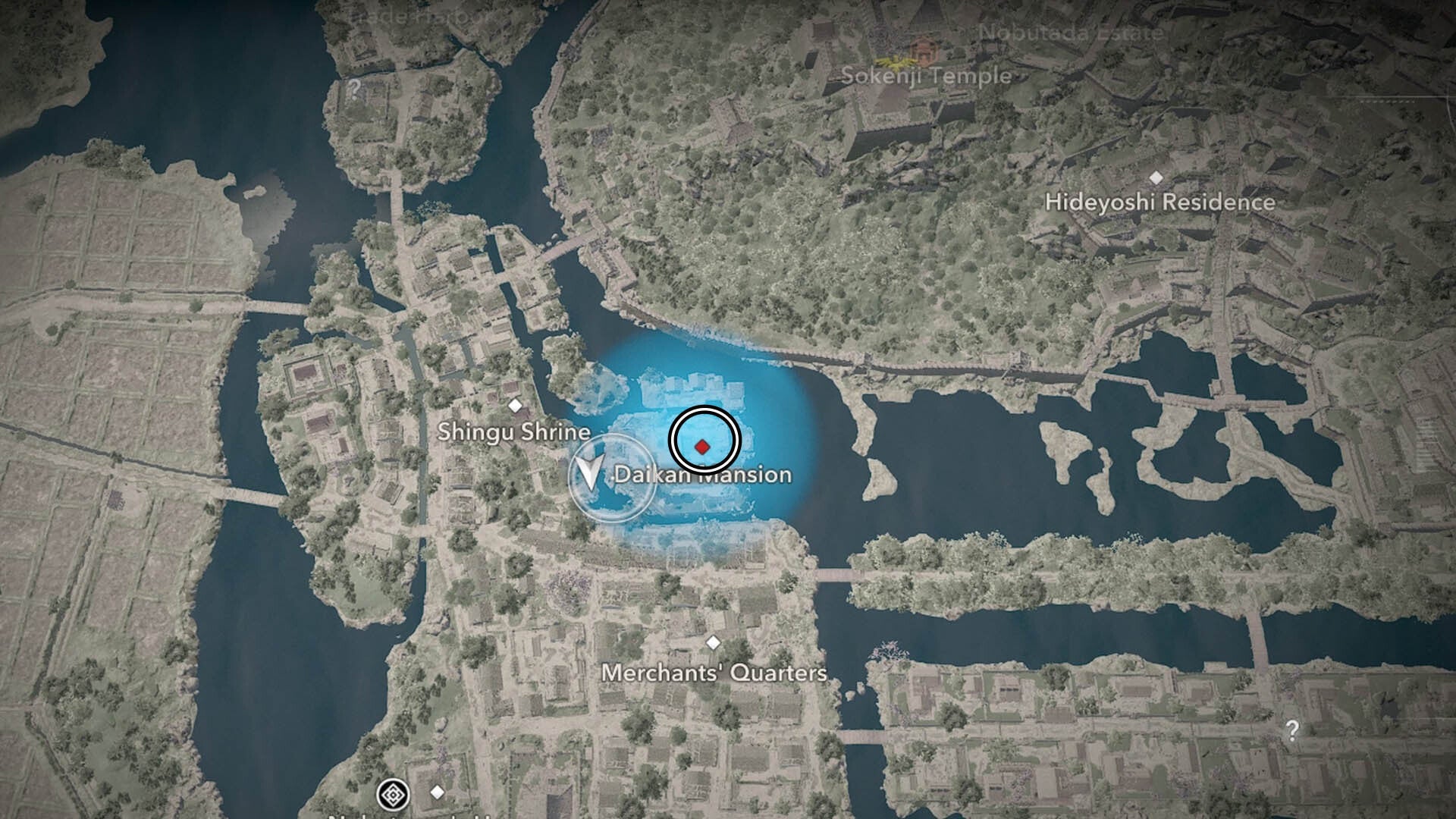 assassin&rsquo;s creed shadows corrupt daikan map location