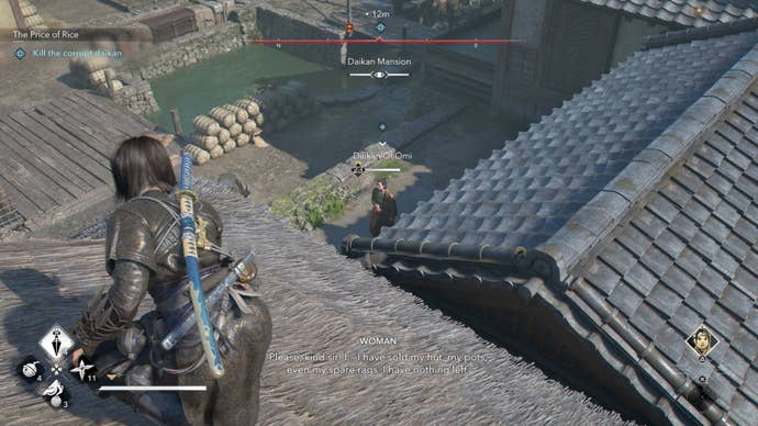 assassin’s creed shadows corrupt daikan of omi location