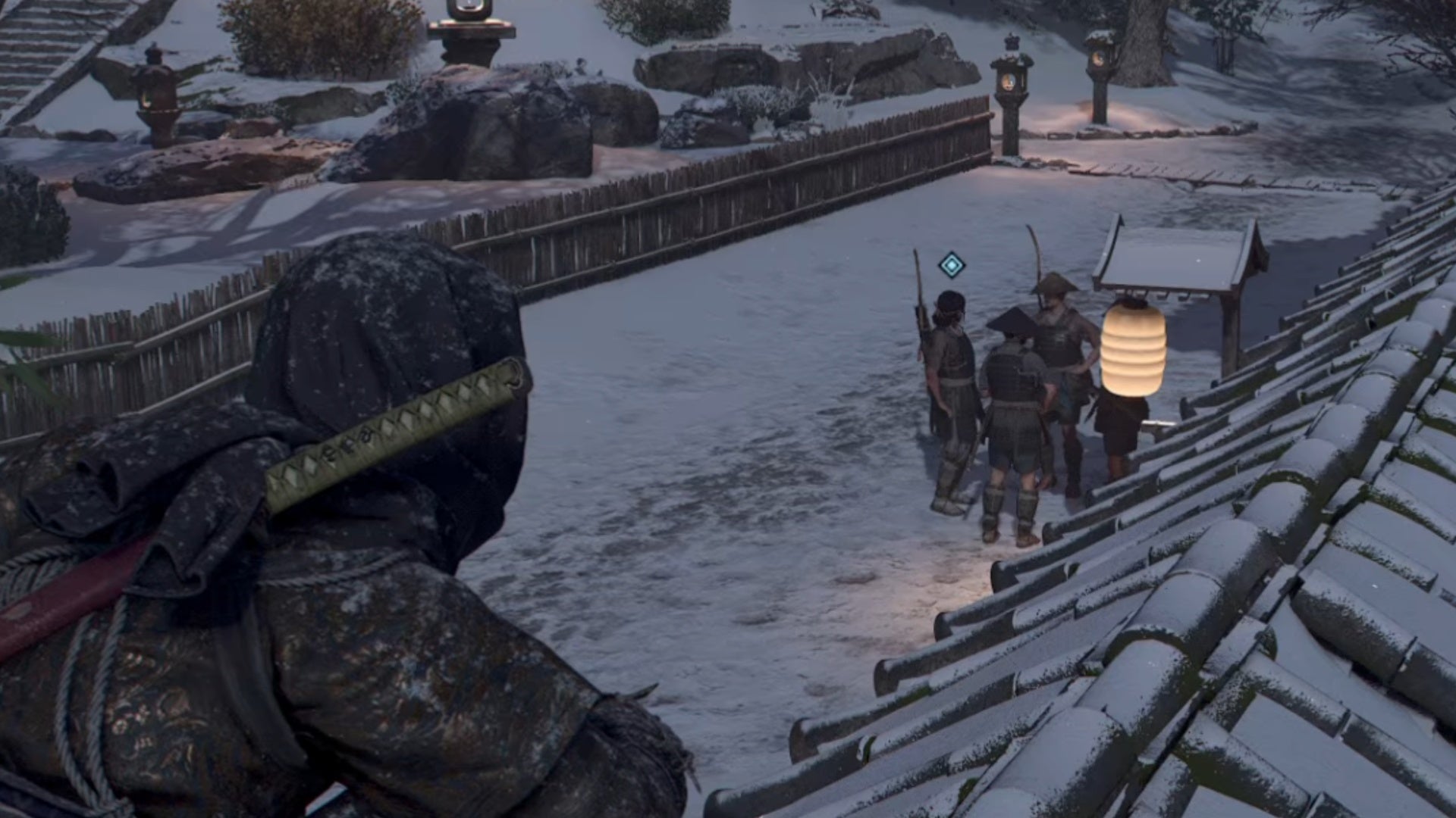 assassin&rsquo;s creed shadows family drama guards