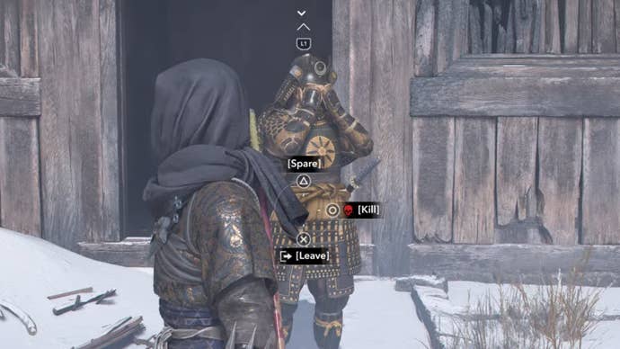 assassin’s creed shadows free or spare takahashi goro choice