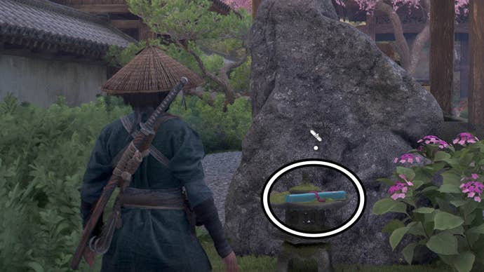 assassin’s creed shadows gansenji temple lost page one location