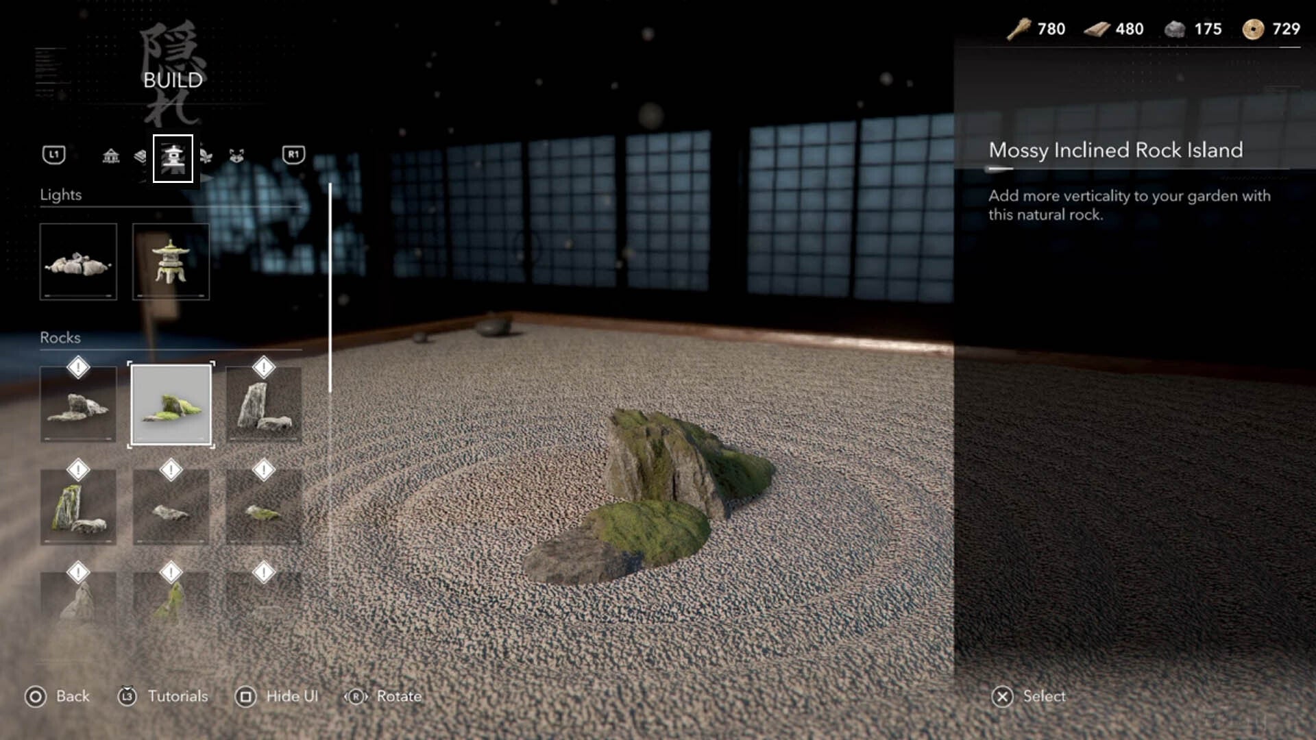 assassin&rsquo;s creed shadows hideout building decor menu