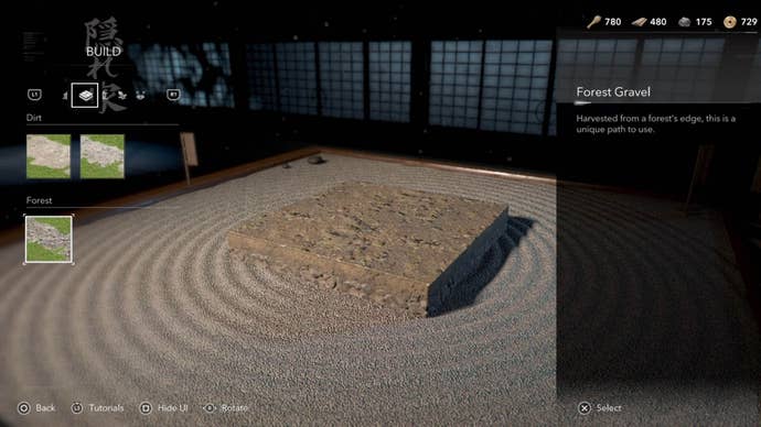 assassin’s creed shadows hideout building path menu