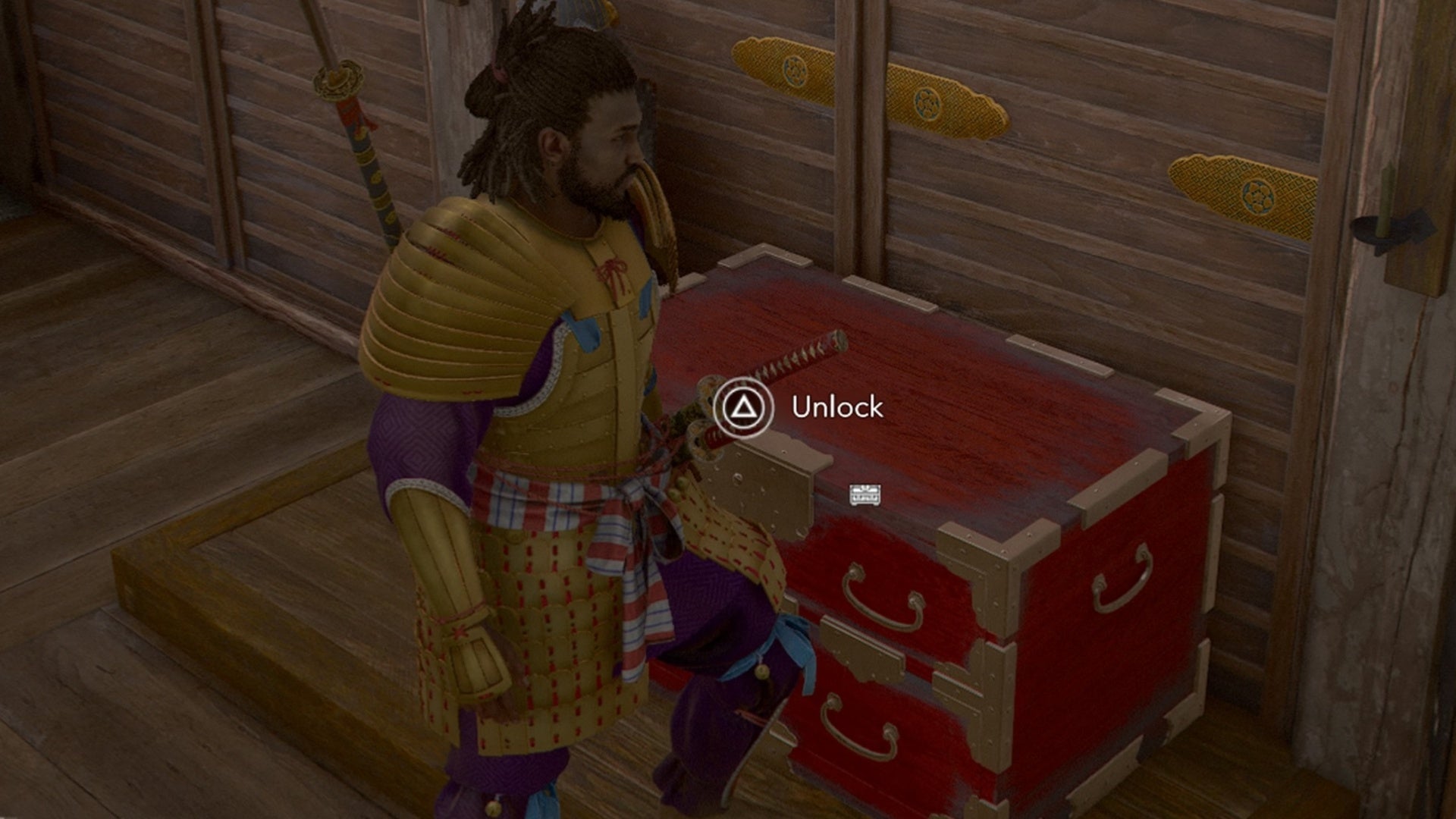 assassin&rsquo;s creed shadows himeji castle legendary loot chest