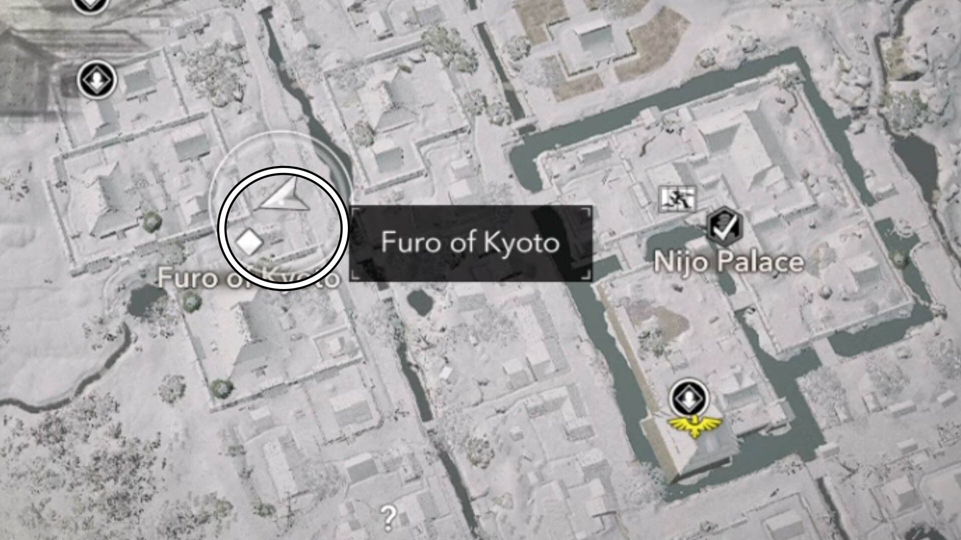 assassin&rsquo;s creed shadows jiro patrol path note map location