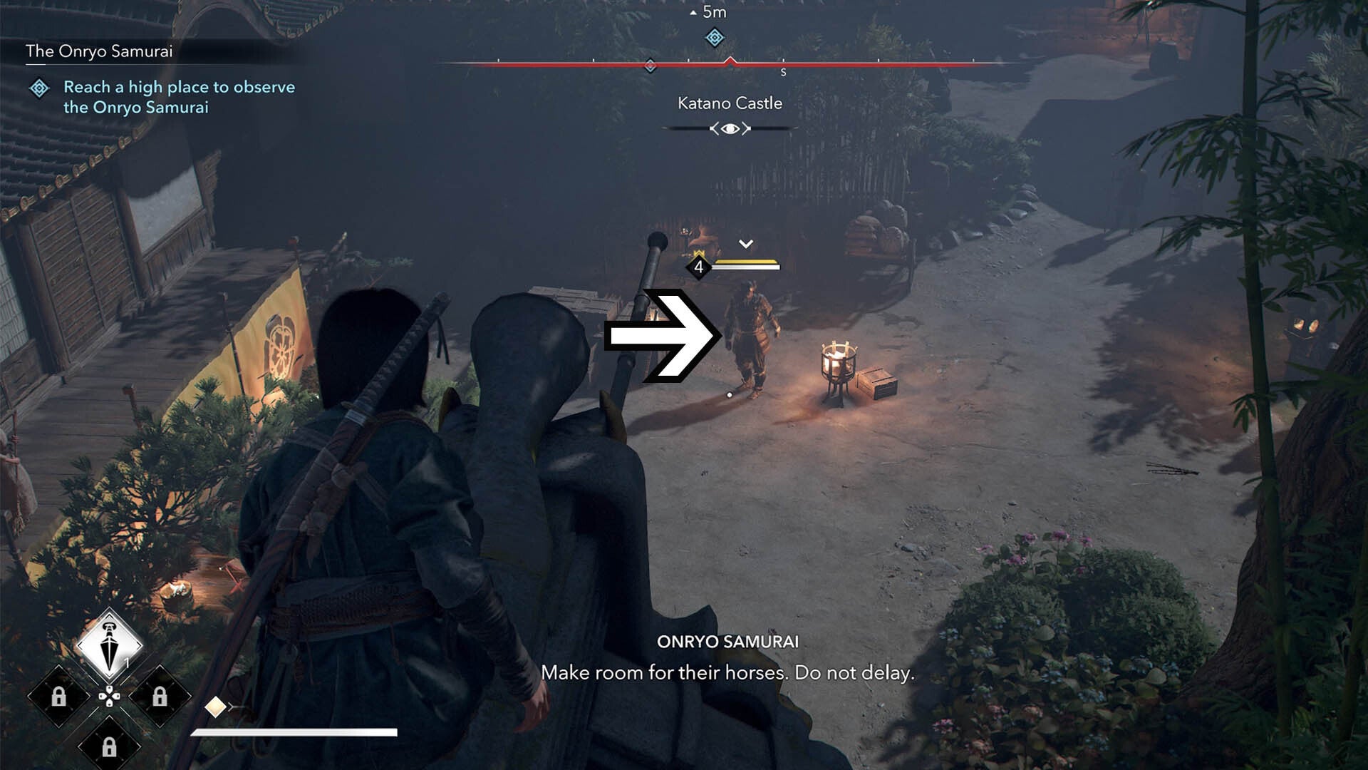 assassin&rsquo;s creed shadows katano castle Ido Yoshihiro