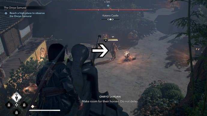 assassin’s creed shadows katano castle Ido Yoshihiro