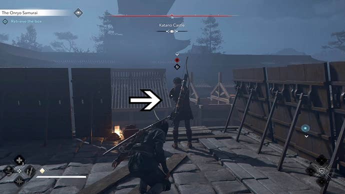 assassin’s creed shadows katano castle unseen achievement target one