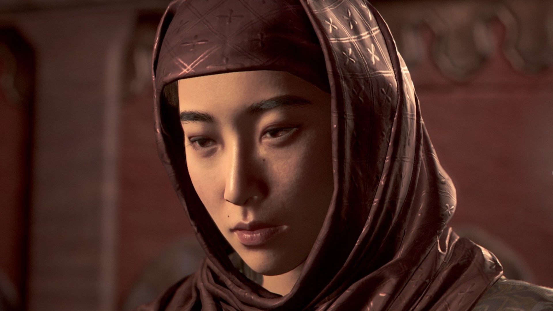 assassin&rsquo;s creed shadows lady oichi as the mourner