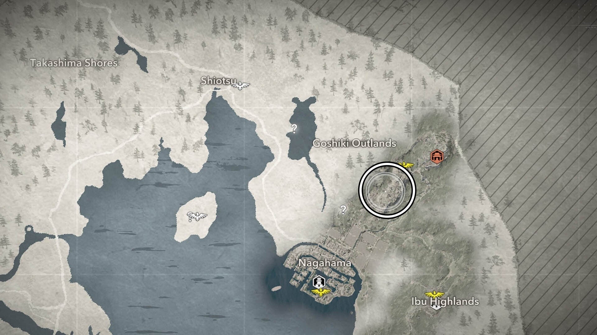 assassin&rsquo;s creed shadows lady oichi map location a talk with a lady