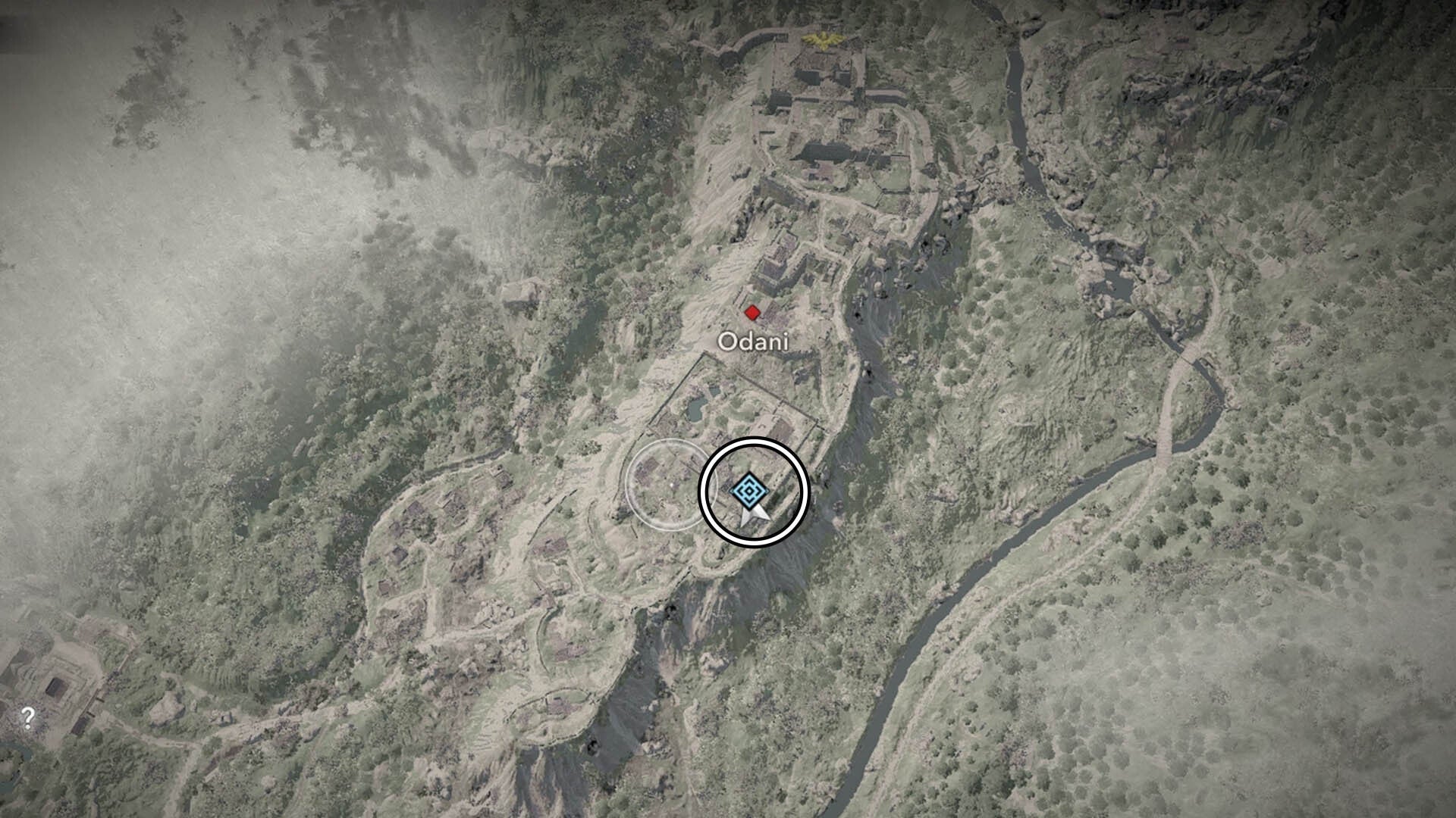 assassin&rsquo;s creed shadows lady oichi odani map location a talk with a lady