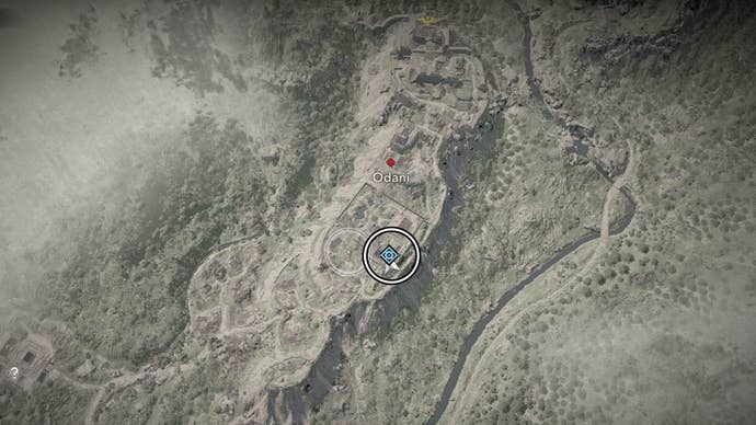 assassin’s creed shadows lady oichi odani map location a talk with a lady