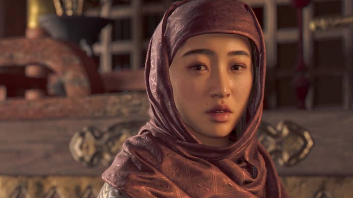 assassin’s creed shadows lady onichi the wheel unmasked