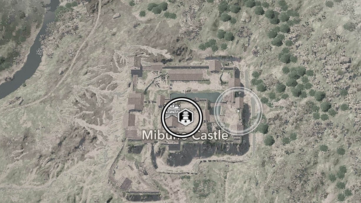 assassin&rsquo;s creed shadows mibuno castle second samurai map location