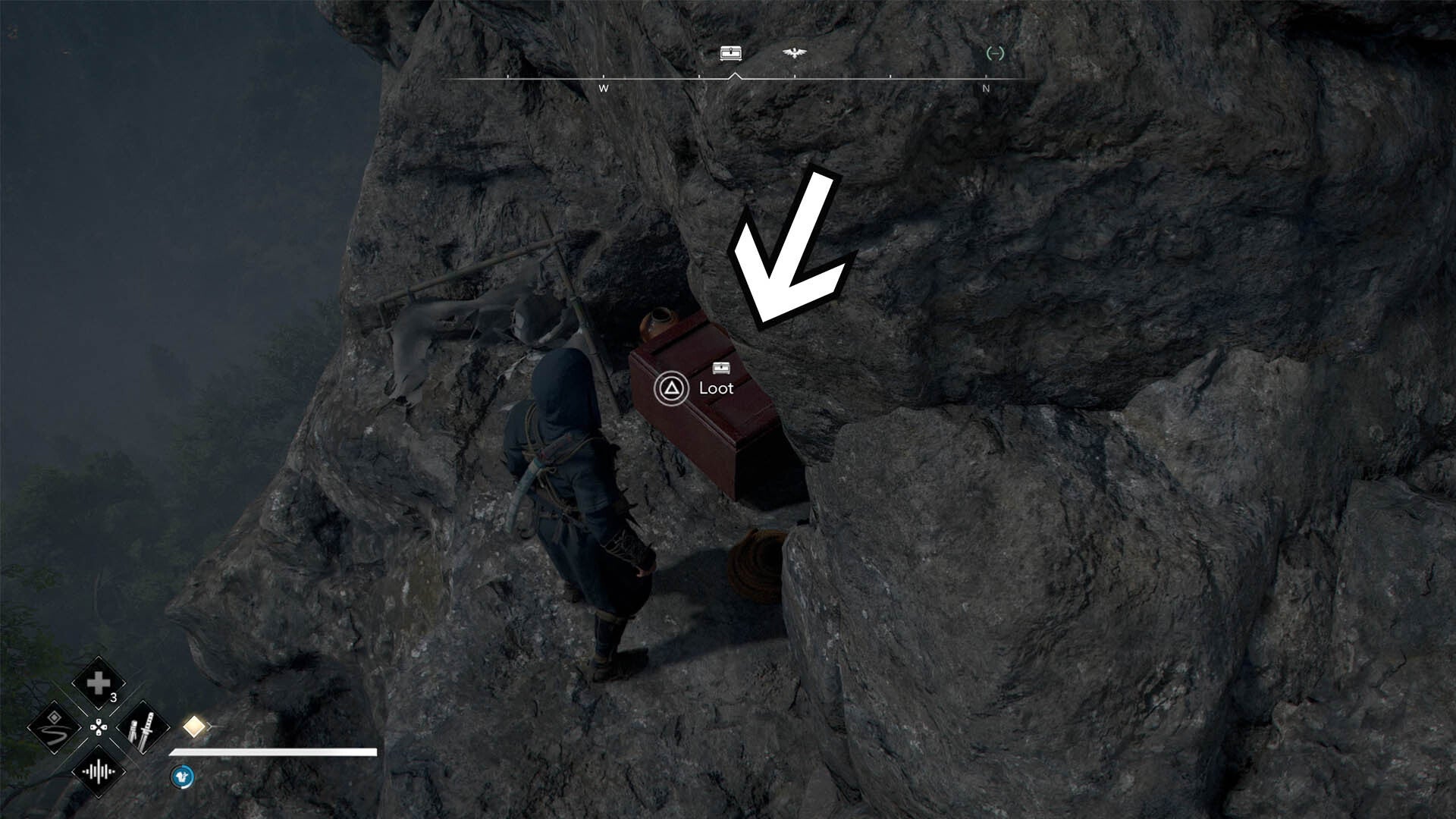 assassin&rsquo;s creed shadows mount hakkyo loot crate