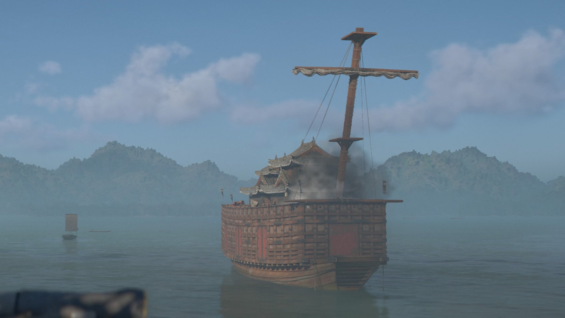 assassin&rsquo;s creed shadows nagahama black powder quest ship