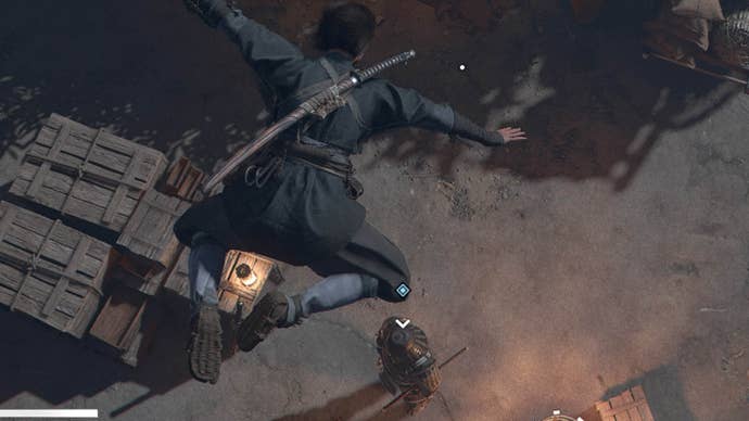 assassin’s creed shadows nanoe assassinating ido yoshihiro