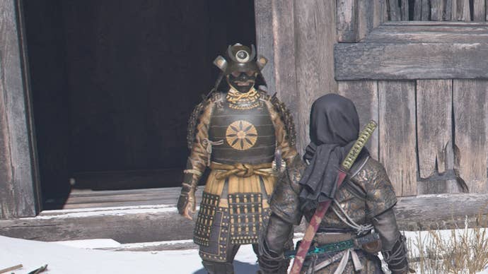 assassin’s creed shadows naoe and takahashi goro