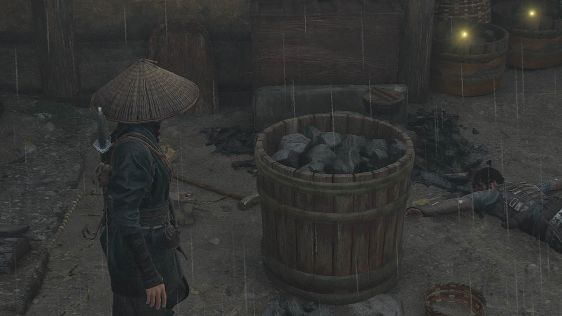 assassin&rsquo;s creed shadows naoe by barrel of minerals