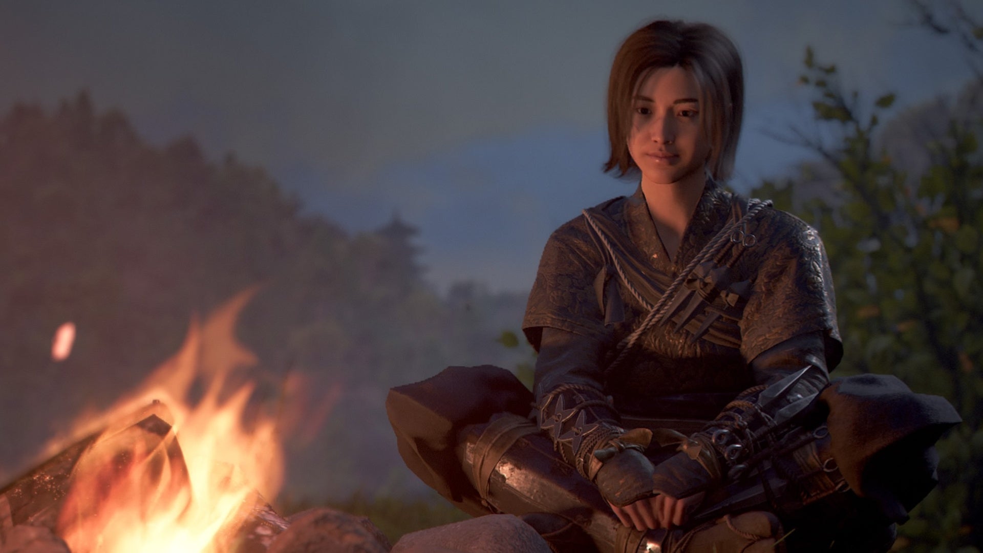 assassin&rsquo;s creed shadows naoe by fire