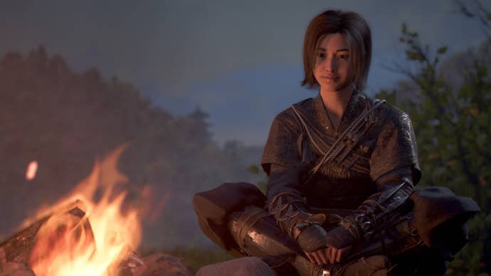 assassin’s creed shadows naoe by fire