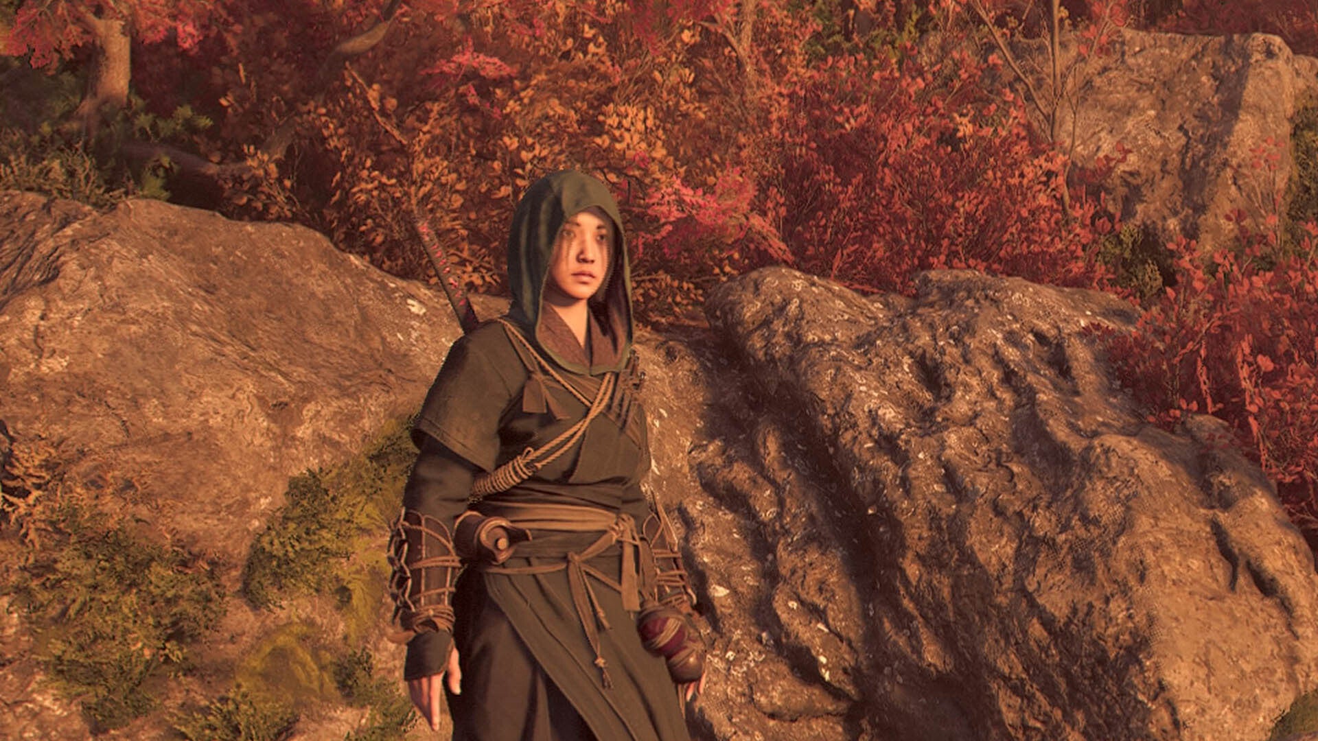 assassin&rsquo;s creed shadows naoe in autumns
