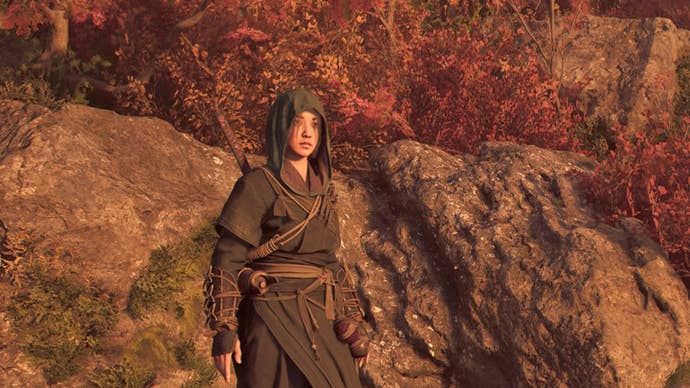 assassin’s creed shadows naoe in autumns
