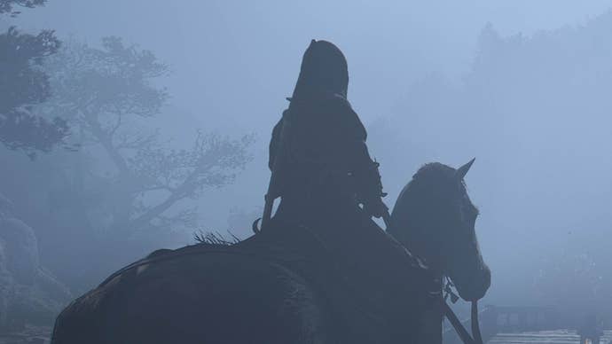 assassin’s creed shadows naoe on kiri in fog