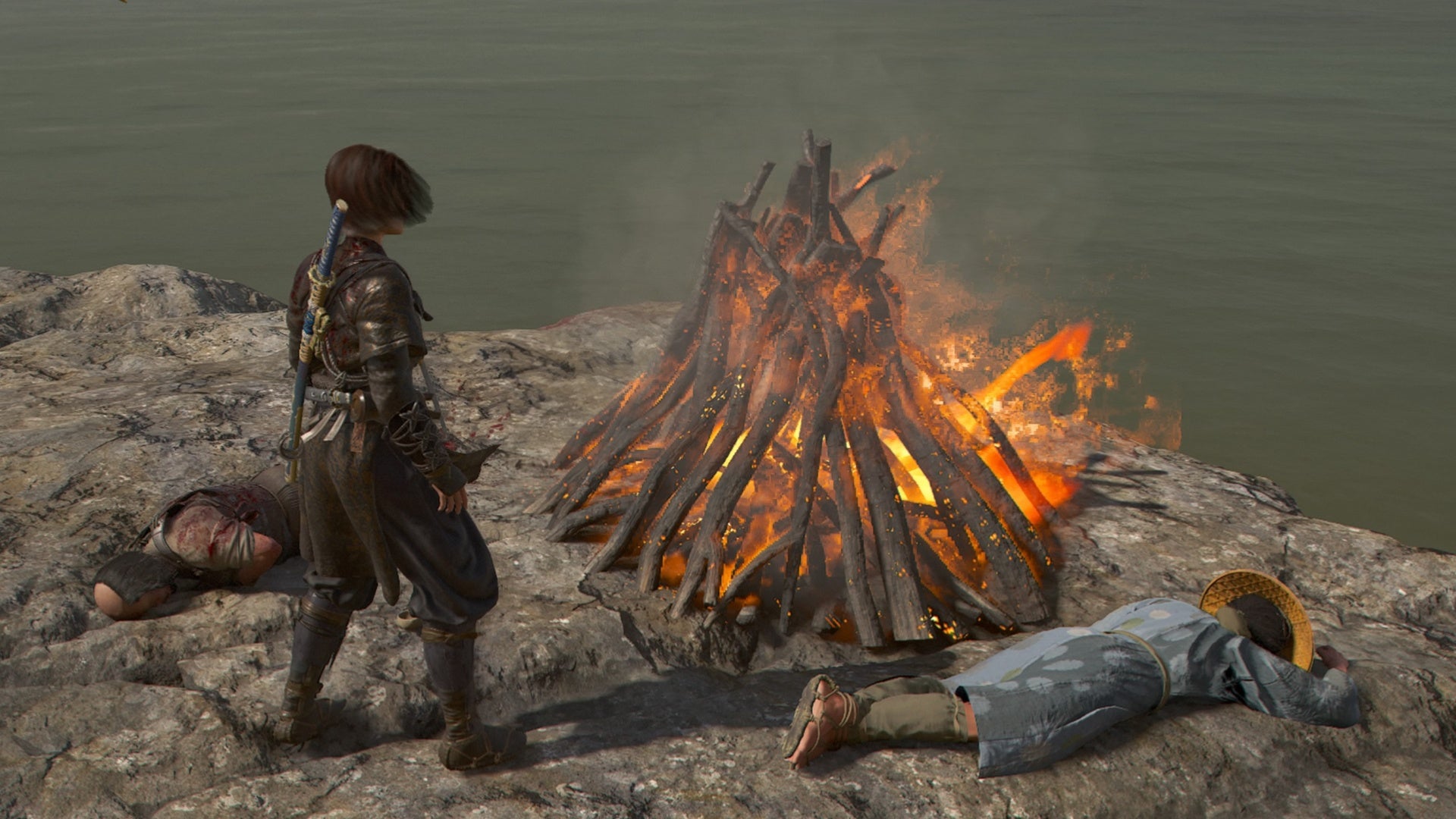 assassin&rsquo;s creed shadows okishima island legendary mount bonfire marker