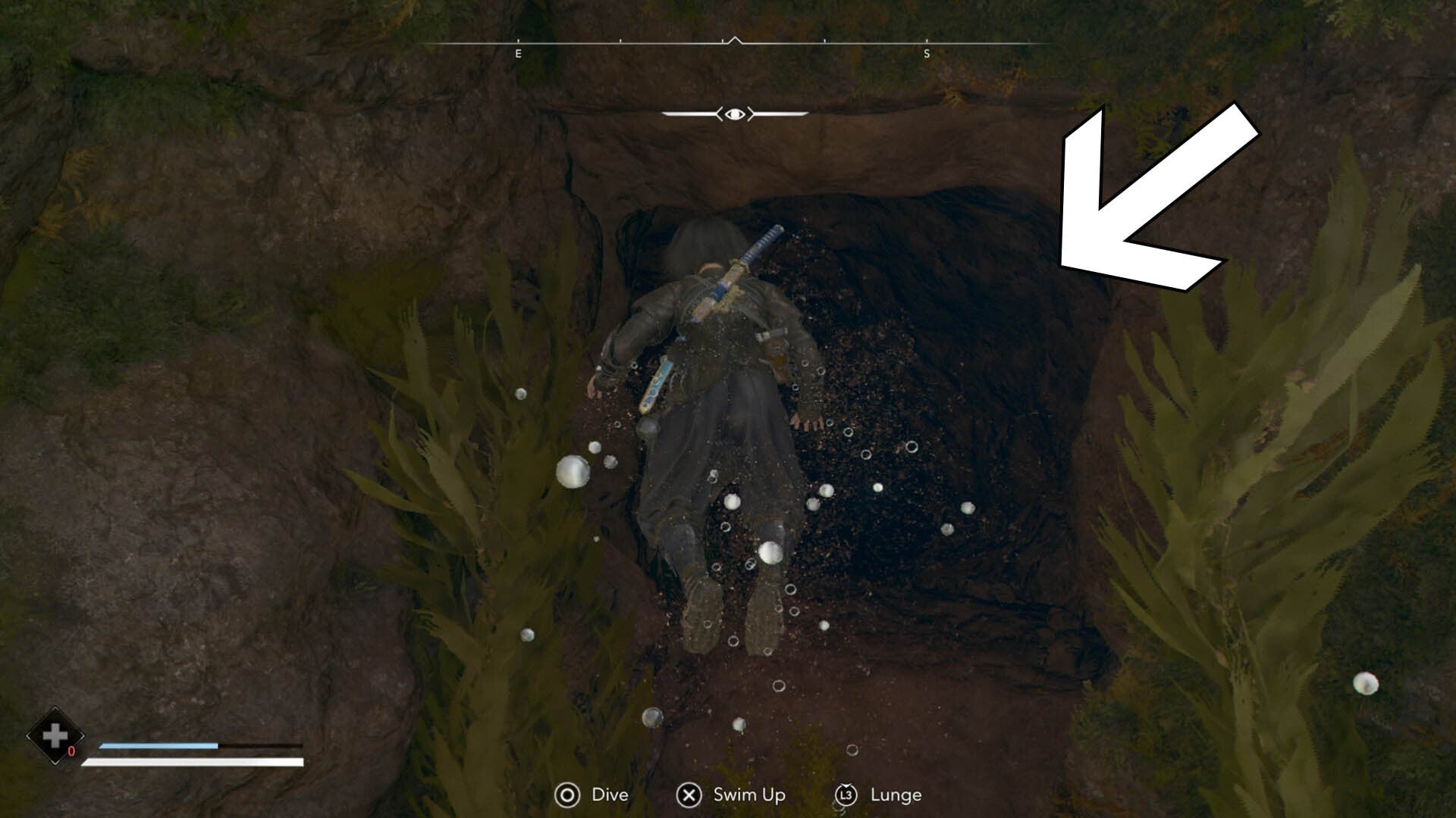 assassin&rsquo;s creed shadows okishima island legendary mount cave entrance