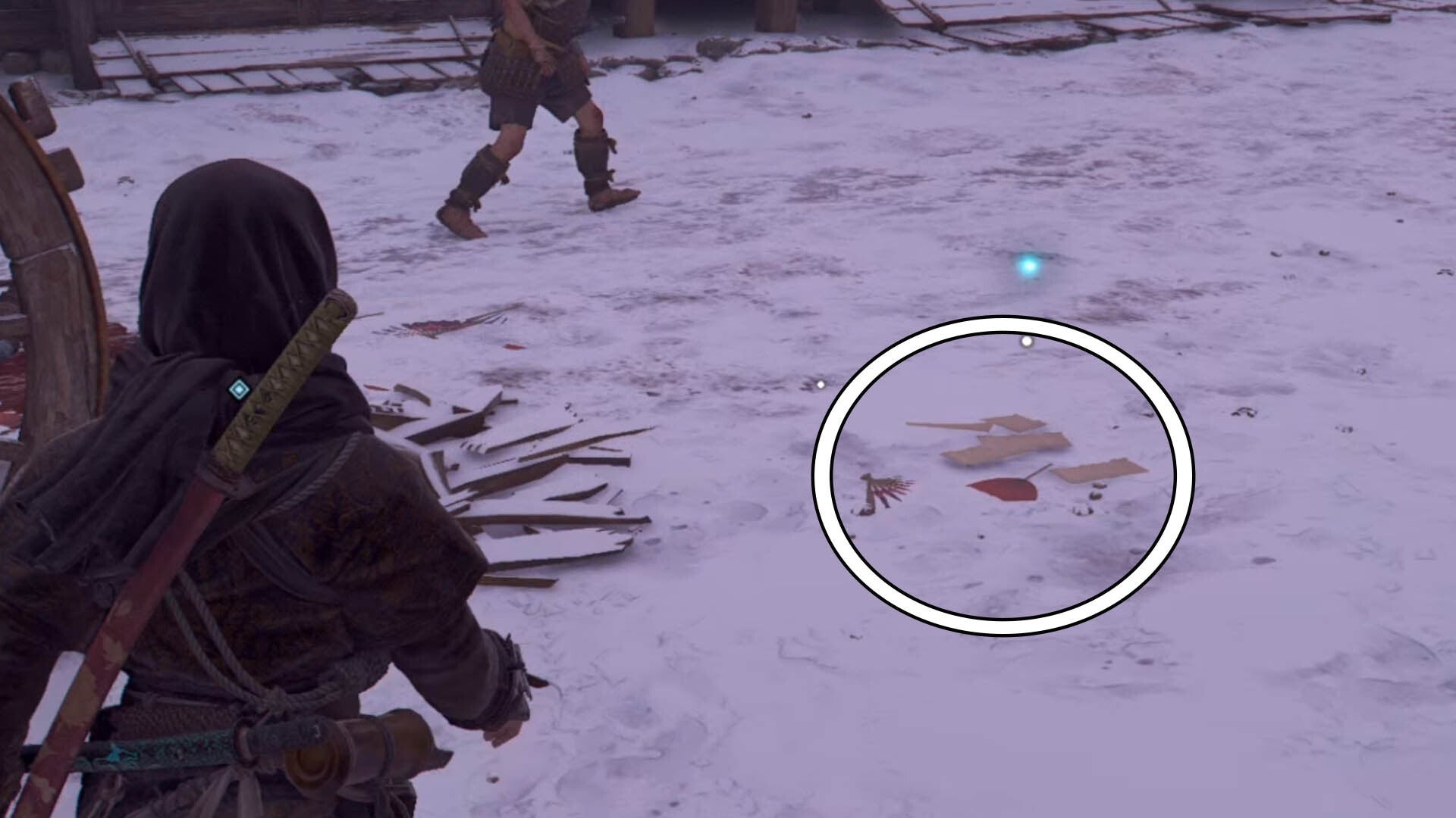 assassin&rsquo;s creed shadows outburst location investigation of letters and fan