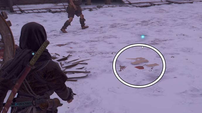 assassin’s creed shadows outburst location investigation of letters and fan