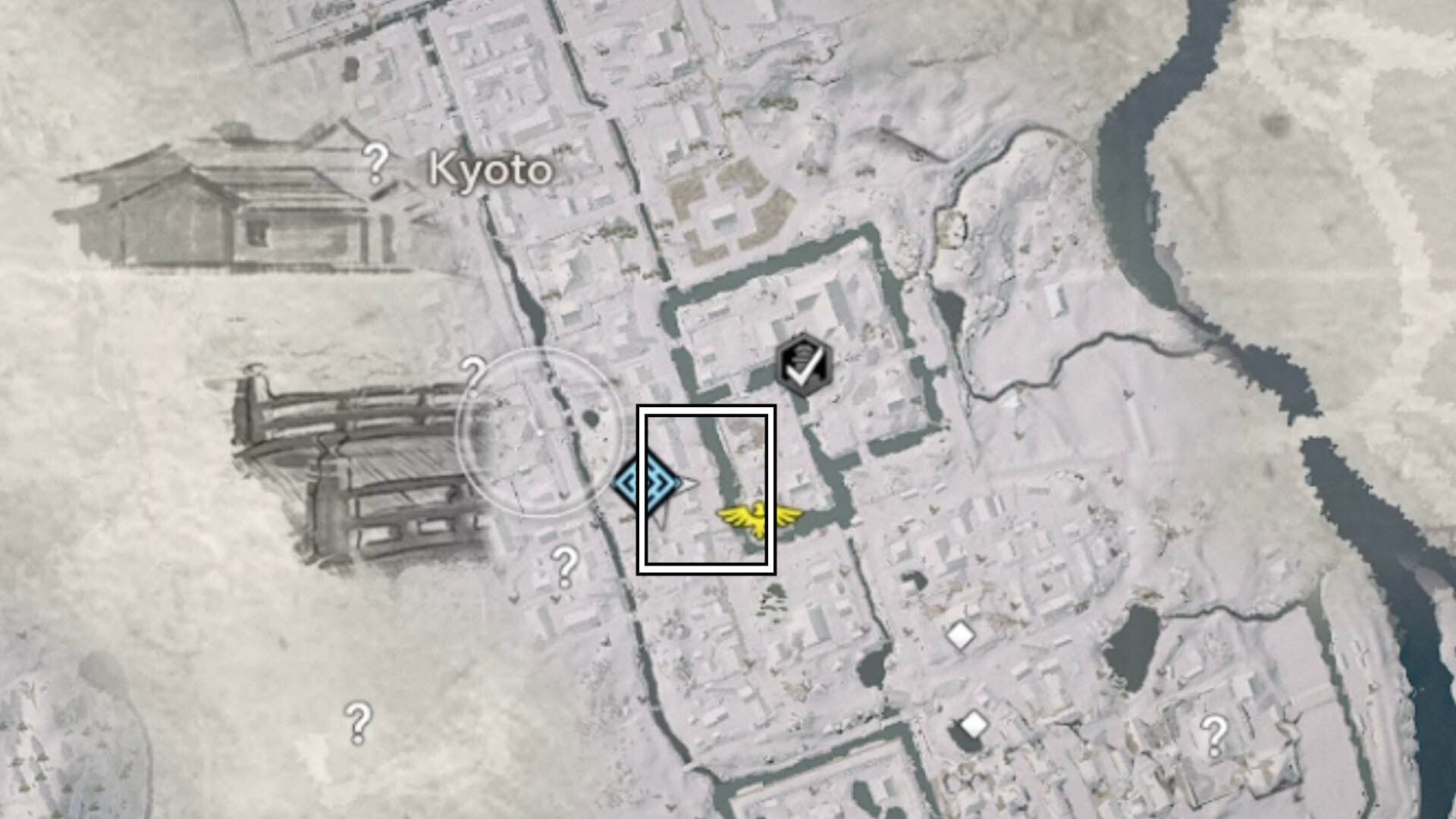 assassin&rsquo;s creed shadows outburst map location