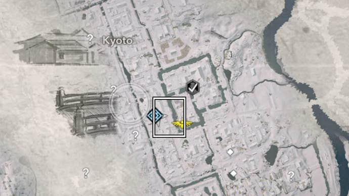 assassin’s creed shadows outburst map location