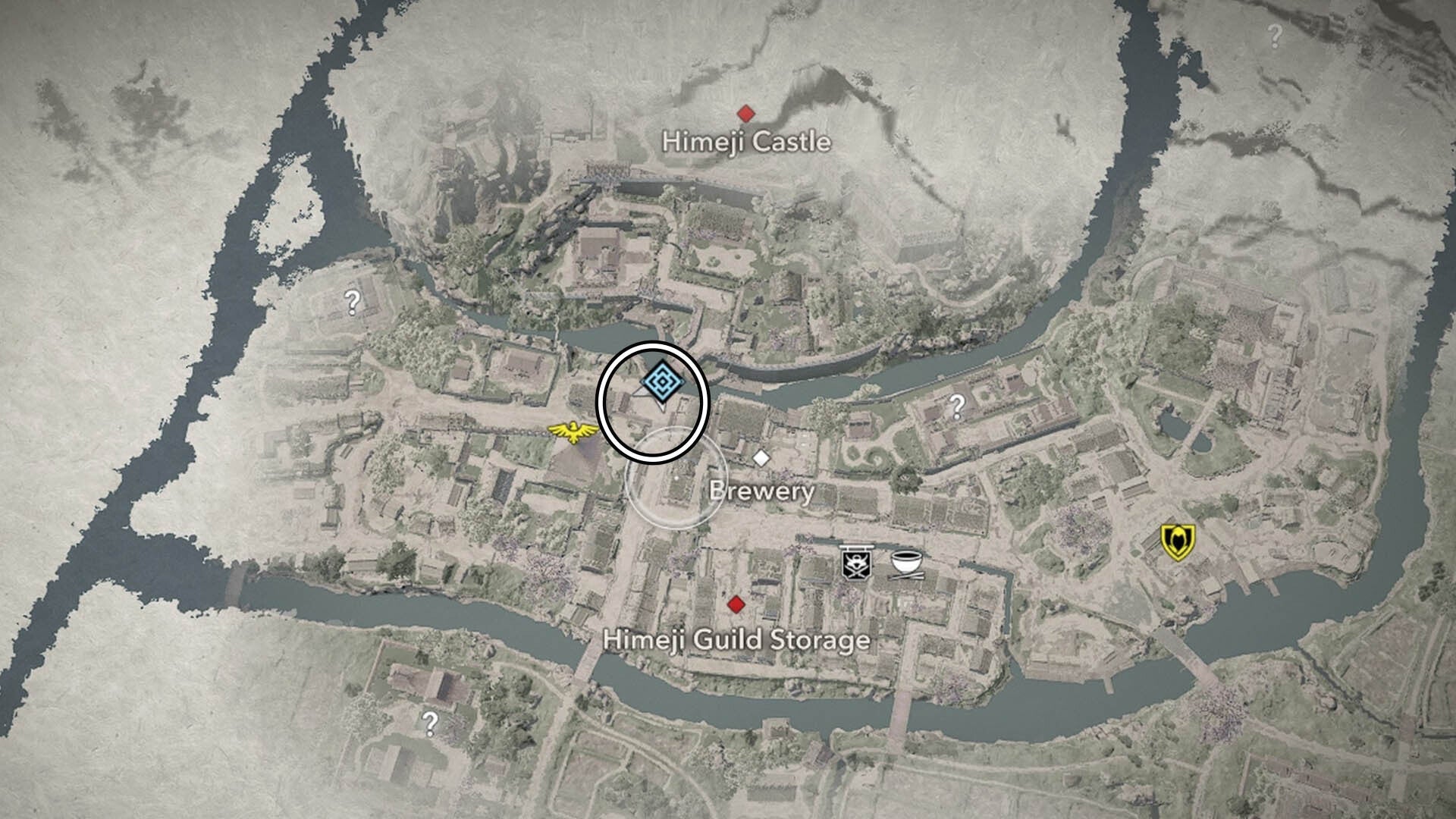 assassin&rsquo;s creed shadows renga master map location